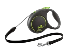 Rullebånd Black Design Cord, 5m, M, maks 20kg, Grønn