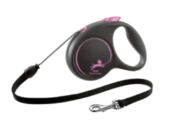 Rullebånd Black Design Cord, 5m, M, maks 20kg, Rosa