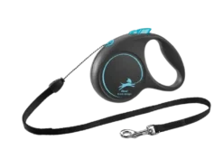 Rullebånd Black Design Cord, 5m, S, maks 12kg, Lyseblå