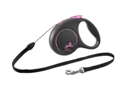 Rullebånd Black Design Cord, 5m, S, maks 12kg, Rosa