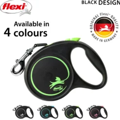 Rullebånd Black Design Tape, 5m, M, maks 25kg, Grønn