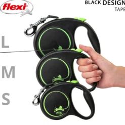 Rullebånd Black Design Tape, 5m, M, maks 25kg, Grønn
