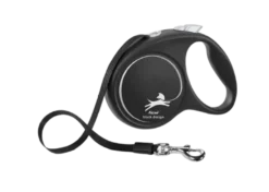 Rullebånd Black Design Tape, 5m, M, maks 25kg, Sølv
