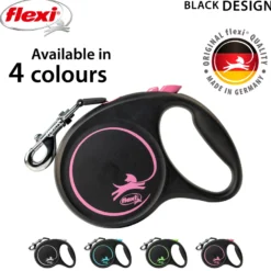 Rullebånd Black Design Tape, 5m, S, maks 15kg, Rosa