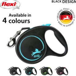 Rullebånd Black Design Tape, 5m, S, maks 15kg, Lyseblå