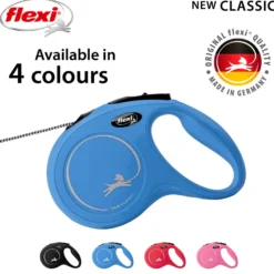 Rullebånd New Classic Cord 5m, S max 12kg, Blå