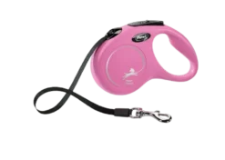 Rullebånd New Classic Tape, 5m, S, maks 15kg, Rosa