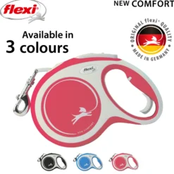 Rullebånd New Comfort Tape, 8 m, L, maks 50 kg, rød