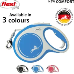 Rullebånd New Comfort Tape, 8 m, L, maks 50 kg, Blå