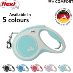 Rullebånd New Comfort Tape, 5m, M, maks 25kg, Lyseblå