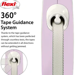 Rullebånd New Comfort Tape 5m, M max 25kg, Lyslilla