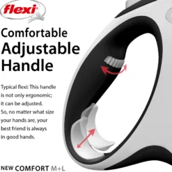 Rullebånd New Comfort Tape 5m, M max 25kg, Svart