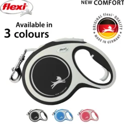 Rullebånd New Comfort Tape 5m, M max 25kg, Svart