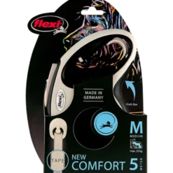 Rullebånd New Comfort Tape 5m, M max 25kg, Svart