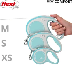 Rullebånd New Comfort Tape, 5m, S, maks 15kg, Lyseblå