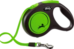 Rullebånd New Neon Tape 5m, M max 25kg, Svart/Neon Green