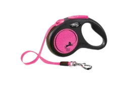 Rullebånd New Neon Tape, 5m, S, maks 15kg, neonrosa