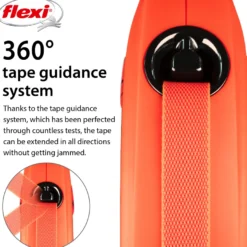 Rullebånd New Neon Xtreme Tape 5m, M, maks 35kg, Oransje