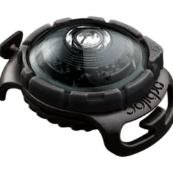 Safety Light Dog Dual Dark LED - With Quick Mount & Adjustable Strap Black 5 km