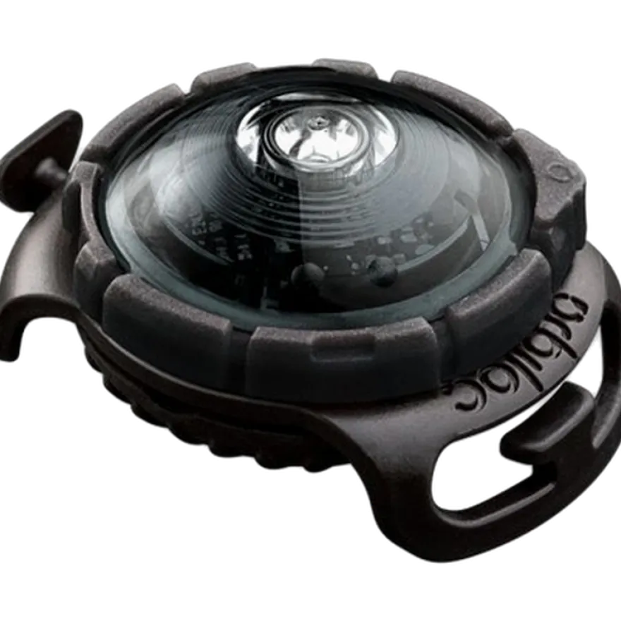 Safety Light Dog Dual Dark LED - With Quick Mount & Adjustable Strap Black 5 km