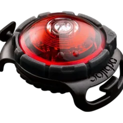 Safety Light Dog Dual LED - With Quick Mount & Adjustable Strap Red 5 km