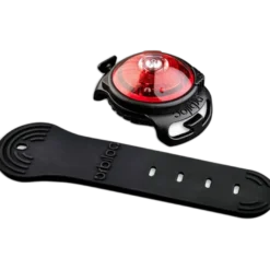 Safety Light Dog Dual LED - With Quick Mount & Adjustable Strap Red 5 km