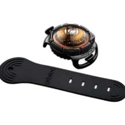 Safety Light Dog Dual LED - With Quick Mount & Adjustable Strap Amber 5 km