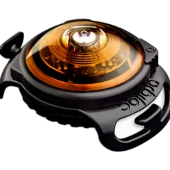 Safety Light Dog Dual LED - With Quick Mount & Adjustable Strap Amber 5 km