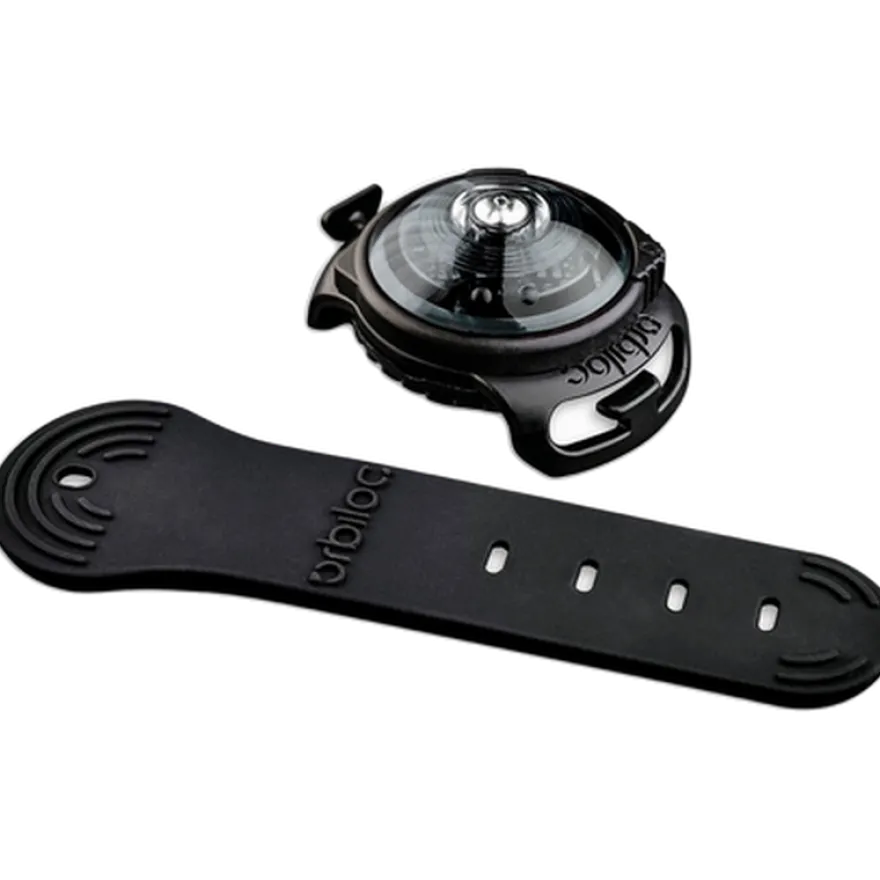 Safety Light Dog Dual LED - With Quick Mount & Adjustable Strap Pink 5 km