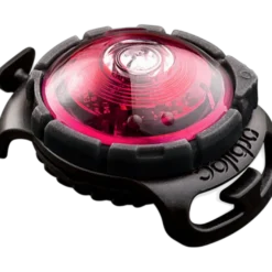 Safety Light Dog Dual LED - With Quick Mount & Adjustable Strap Pink 5 km