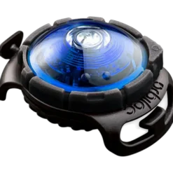 Safety Light Dog Dual LED - With Quick Mount & Adjustable Strap Blue 5 km