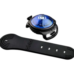 Safety Light Dog Dual LED - With Quick Mount & Adjustable Strap Blue 5 km