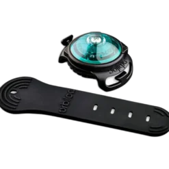 Safety Light Dog Dual LED - With Quick Mount & Adjustable Strap Turquoise 5 km