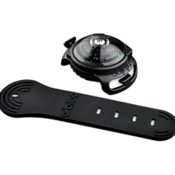 Safety Light Dog Dual LED - With Quick Mount & Adjustable Strap Green 5 km