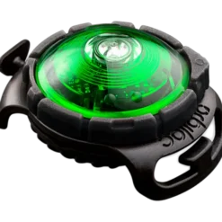 Safety Light Dog Dual LED - With Quick Mount & Adjustable Strap Green 5 km