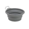 Sammenleggbar Reiseskål Soft Grey
