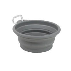 Sammenleggbar Reiseskål Soft Grey