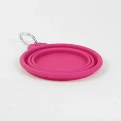 Sammenleggbar reiseskål Soft Rosa M/L 400 ml, 14x12,5 cm, 14x12,5 cm