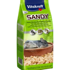Sandbadesand chinchilla beige 1 kg