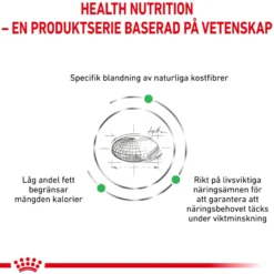 Satiety Satiety Weight Management for katter 1,5 kg