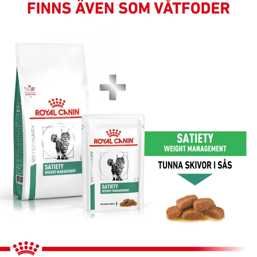 Satiety Weight Management Satiety 3,5 kg for katter