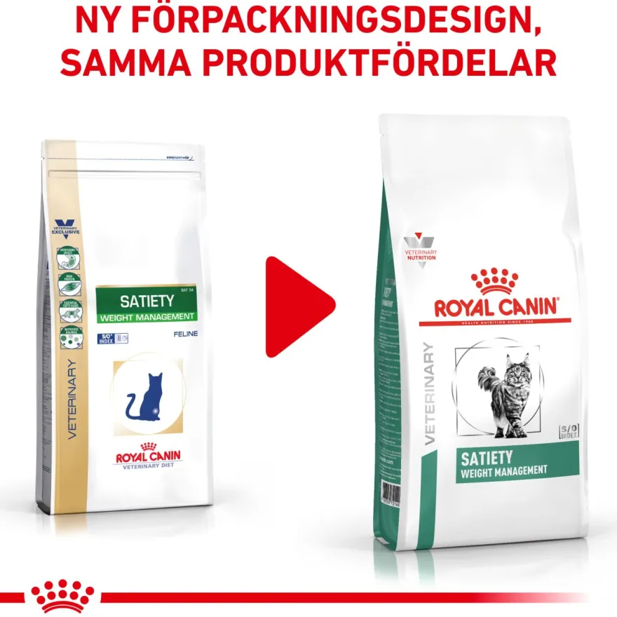 Satiety Weight Management Satiety 3,5 kg for katter