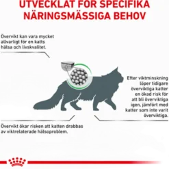 Satiety Weight Management Satiety 3,5 kg for katter