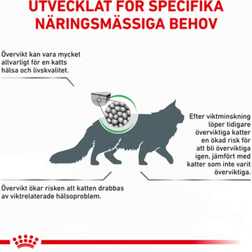 Satiety Weight Management Satiety 3,5 kg for katter