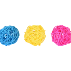 Sat Wicki Ball/Fuchshia Mix 3-pk.