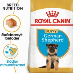 Schæferhund valp tørrfôr for valp 12 kg