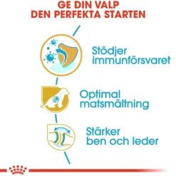Schæferhund valp tørrfôr for valp 12 kg