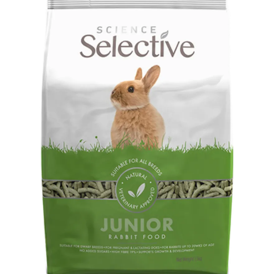 Science Selective Kanin Junior 1,5 kg