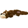 Scrunch Knots Squirrel Dog Toy