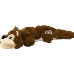 Scrunch Knots Squirrel Dog Toy